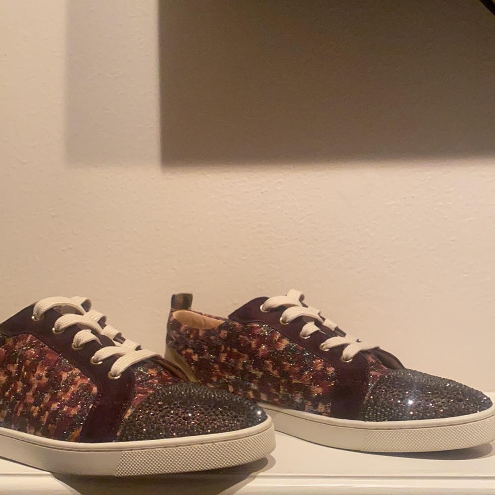 RARE Christian Louboutin Sneakers - Picture 5 of 5